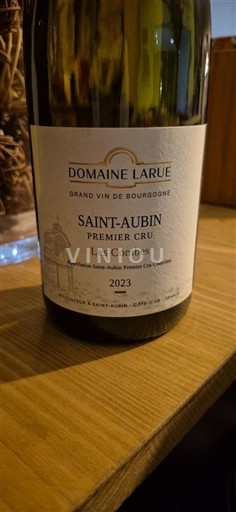 Burgund Saint-Aubin Premier Cru Domaine Larue Les Combes 2023