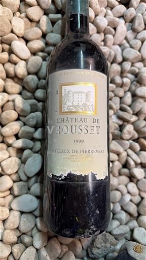 Provence Not Specified Château Rousset 1999