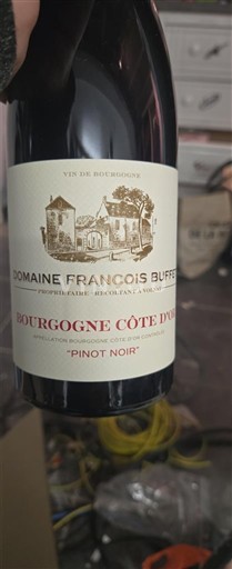 Burgundy Burgundy Côte d'Or Domaine François Buffet Pinot Noir 2024