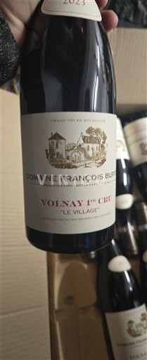 Бургундія Вольне Premier Cru Domaine François Buffet Le Village 2023