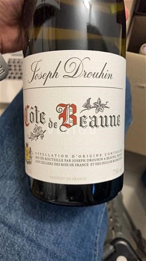 Borgonha Côte-de-Beaune Joseph Drouhin 2018