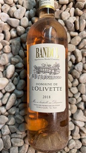 Provenza Bandol Domaine L'Olivette 2018