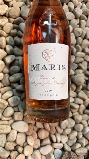 Languedoc e Roussillon Pays d'oc Maris Rose de Nymphe Émue 2019