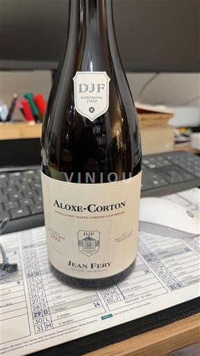 Borgoña Aloxe-Corton Jean Féry 2022