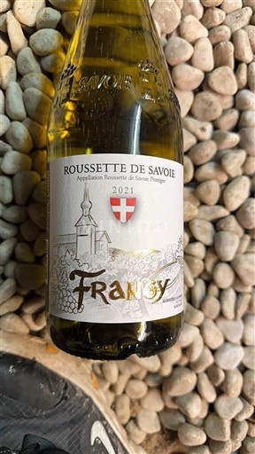Saboya y Bugey Roussette de Saboya Frangy 2021