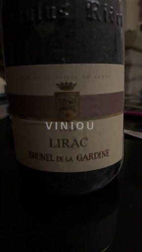 Vale do Ródano Lirac Brunel de la Gardine 2020