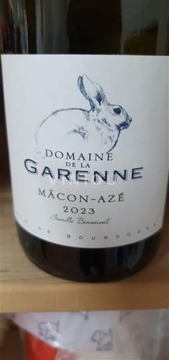 Burgundia Mâcon și mâcon-sate Domaine La Garenne 2023