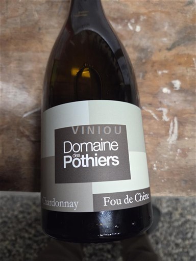 Луарська долина Урфе Domaine S Pothiers Fou de Chêne 2024