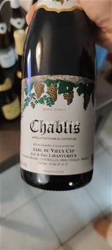 Бургундія Chablis EARL du Vieux Cep Без вінтажу