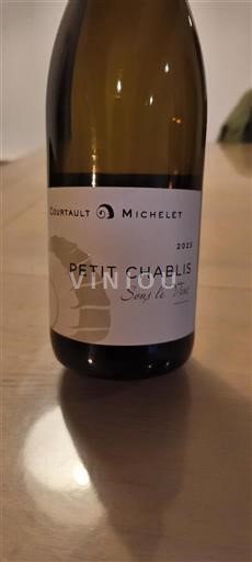 Burgundija Petit-chablis Courtauld Michelet Sous le Vent 2023