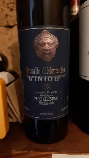 Toskana Brunello di Montalcino Pecci Celestino 2004