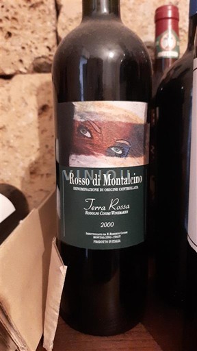 Toscana Rosso de Montalcino Terra Rossa 2000
