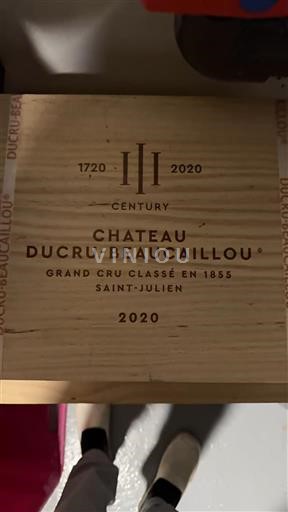Bordeaux Saint-Julien Château Cru-Beaucaillou 2020
