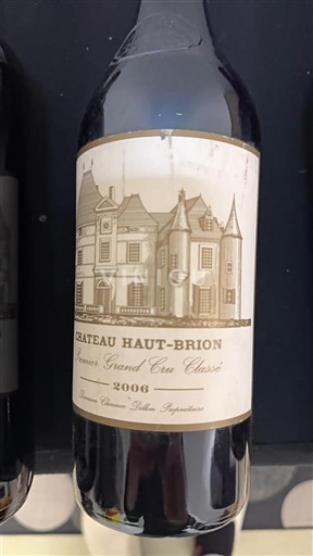 Bordeaux Pessac-Léognan Grand Cru Château Haut-Brion 2006