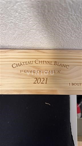 Burdeos Saint-Émilion Grand Cru Château Cheval Blanc 2021