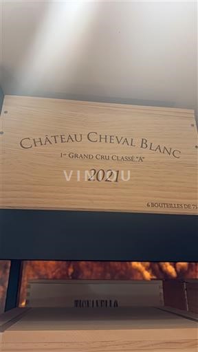 Bordeaux Saint-Émilion Grand Cru Château Cheval Blanc 2021