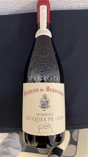 Rhônetal Châteauneuf-du-Pape Château Beaucastel Hommage à Jacques Perrin 2020