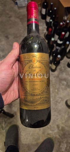 Bordeaux Château Tertre de Cascard 2005