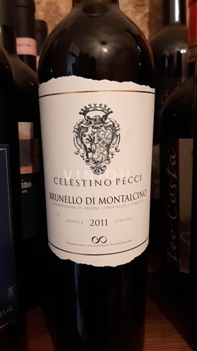 Toskana Brunello di Montalcino Celestino Pecci 2011