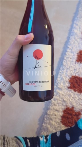 Rona dolina Ventoux Les Vins de Thomas Sur le Fil 2024