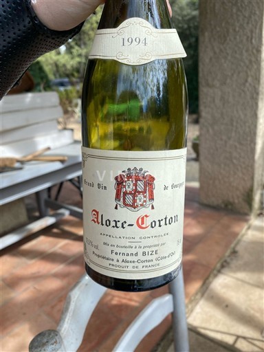 Borgoña Aloxe-Corton Fernand et Bize 1994