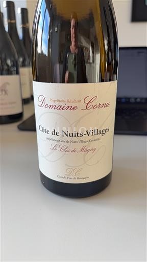 Burgundi Côte de Nuits -kylät Domaine Cornu Le Clos de Magny 2021