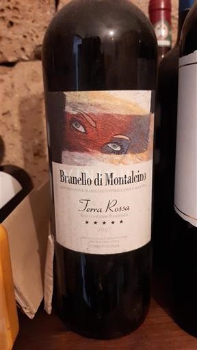 Toskana Brunello di Montalcino Terra Rossa 1997