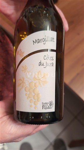 Jura Côtes-du-Jura Fruitière de Pupillin Margillat 2022