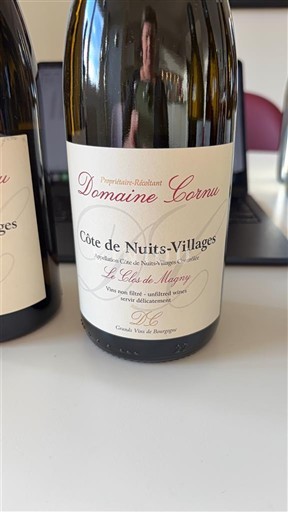 Burgundija Côte de Nuits Villages Domaine Cornu Le Clos du Magny 2022