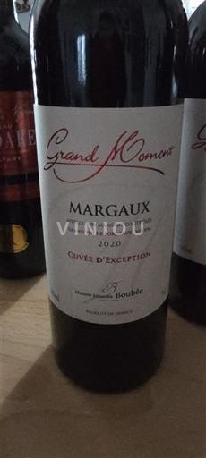 Bordeaux Margaux Grand Moment d'Exception 2020