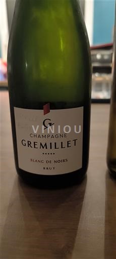 Champagne Champagner Champagne Gremillet Blanc de Noirs Brut 2024