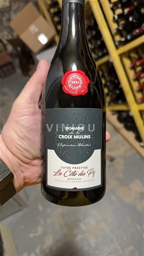 Beaujolais Morgon Domaine Croix Mulins La Côte du Py Prestige 2024