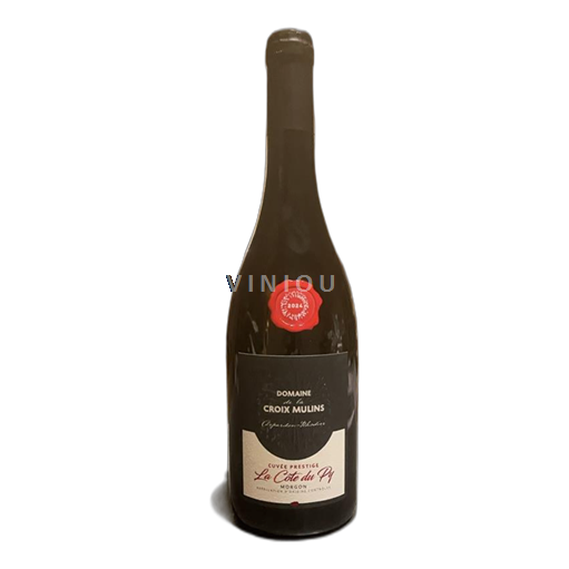 Beaujolais Morgon Domaine Croix Mulins La Côte du Py Prestige 2024