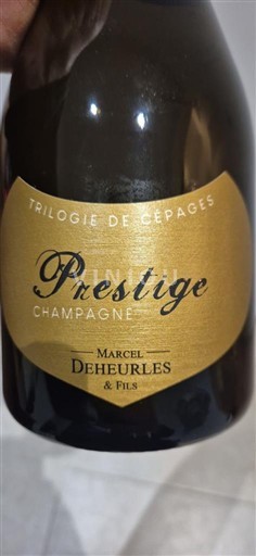 Champagne Champagner Marcel Deheurles & Fils Prestige Trilogie de Cépages Ohne Jahrgang