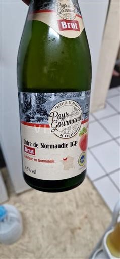 Нормандія Нормандський сидр Pays Gourmand Без вінтажу