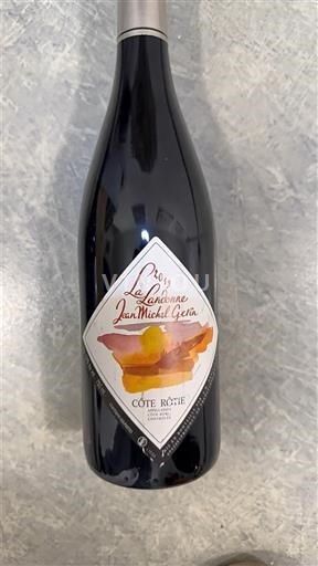 Rona dolina Côte-rôtie Jean-Michel Gérin la landonne 2015