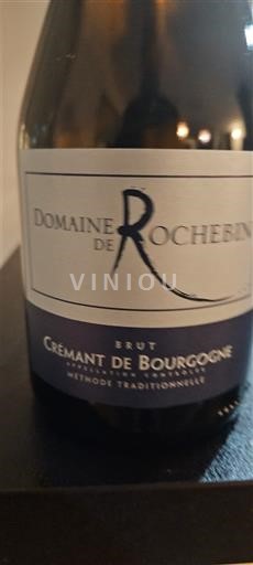 Burgundy Crémant de Bourgogne Domaine Rocherbin Non-Vintage