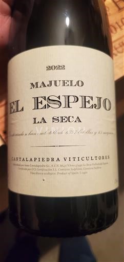 Castilië en León Rueda Cantalapiedra Viticultores Majuelo El Espejo La Seca 2022