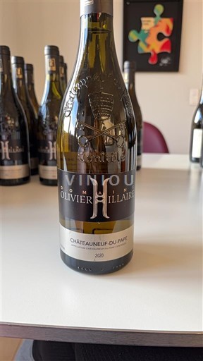 Rhônetal Châteauneuf-du-Pape Domaine Olivier Hillaire 2020