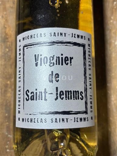 Alperna och Rhône-länderna Rhodendalarna Michelas Saint-Jemms Viognier de Saint-Jemms 2020
