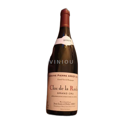 Burgund Clos-de-la-roche Grand Cru Domaine Amiot-Servelle 2004
