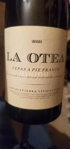 Кастилія і Леон Торо Castatapiedra Viticultores La Otea Cepas a Pie Franco 2021
