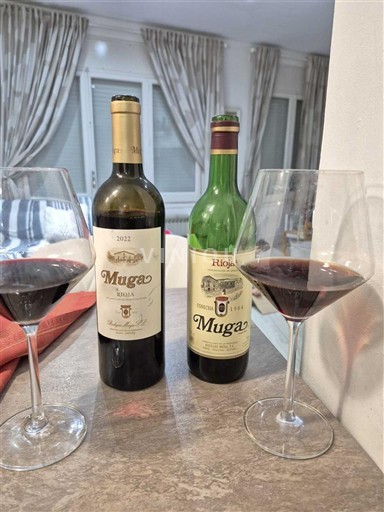 La Rioja rioja Muga 1980