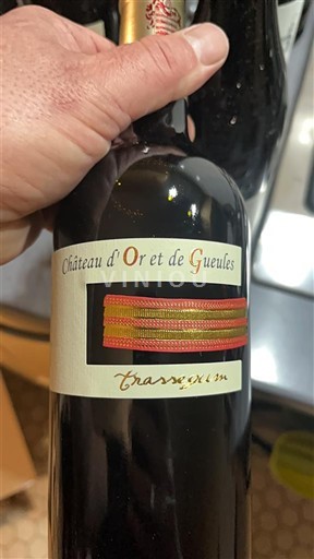 Rhônen laakso Rhône-laakso Château Or et de Gueules Trassegum 2022