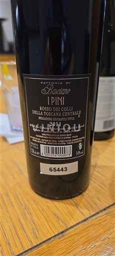 Toscana Ikke specificeret Fattoria di Basciano I Pini 2011