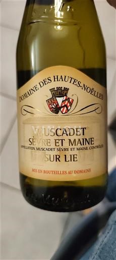 Loire-dalen Muscadet-Sèvre-et-Maine Domaine S Hautes-Noëlles 2024