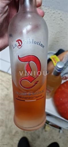 Бретань La Diablotine Fraise & Basilic Без вінтажу