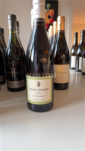 Vallée du Rhône Saint-Joseph L'Echulière Le Lombard 2020