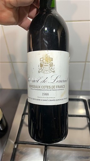 Bordeaux Not Specified Thienpont de berlaere 1988 1988