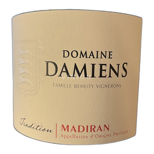 Sud-Ovest Madiran Domaine Damiens Tradition 2019